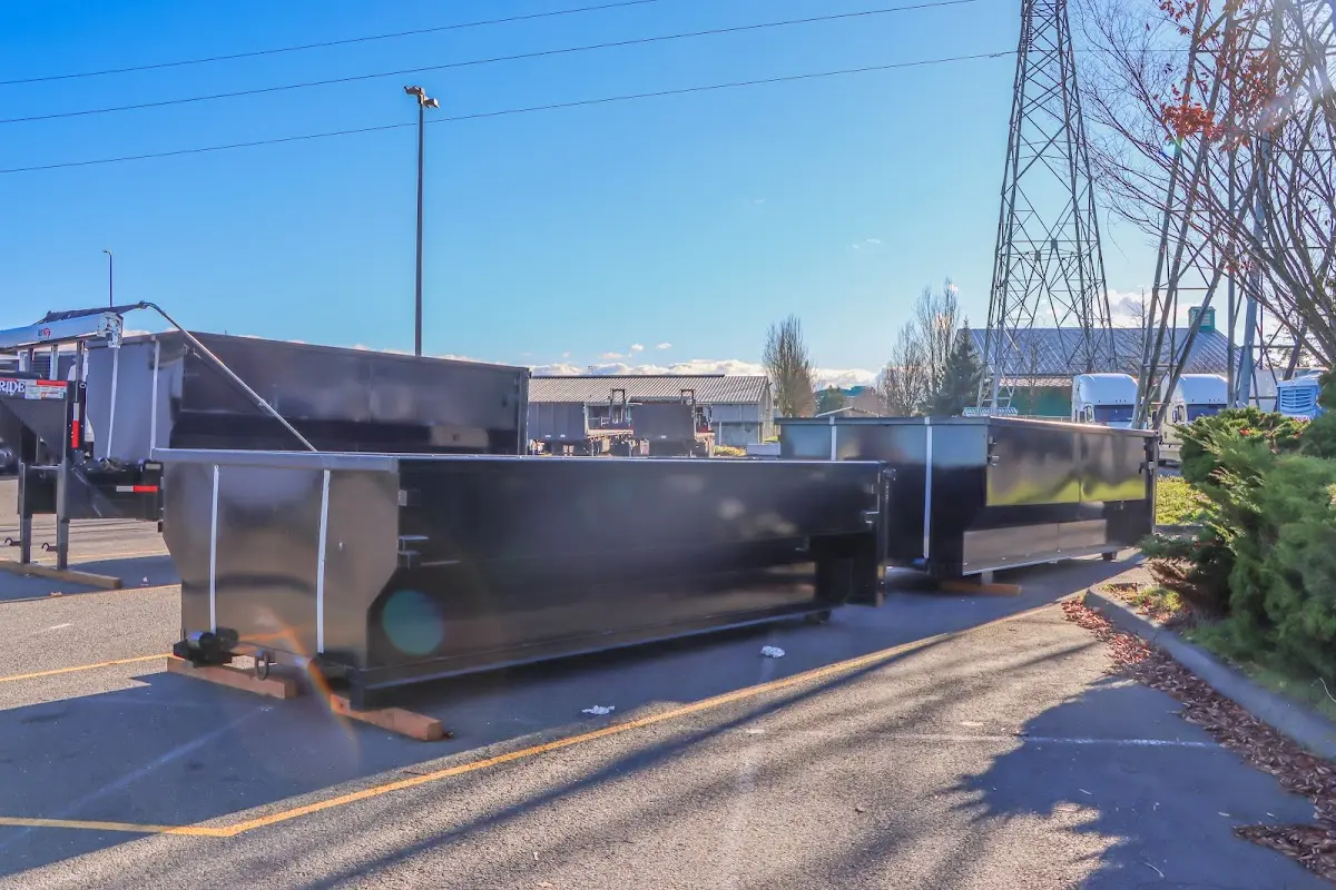 Professional dumpster rental and junk removal service in Manor